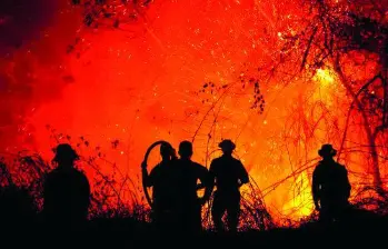 Además de Tolima, Antioquia y Caldas también han sido afectados. FOTO Gobernación del Tolima y Juan Antonio Sánchez 