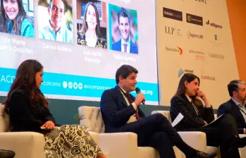 Felipe Serrano lidera la Asociación Colombiana de Derecho de la Competencia FOTO CORTESÍA. 