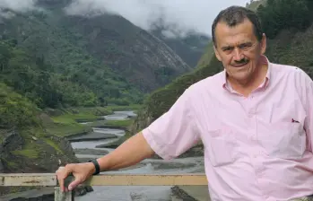 Germán suele viajar en temporada fría, cuando los pueblos están menos congestionados. FOTO CORTESÍA 