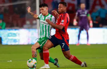 Atlético Nacional e Independiente Medellín llegan parejos a la final de la Copa BetPlay. Foto: Camilo Suárez. 
