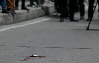 Los dos abatidos del operativo son Alias Barranquilla y alias Mayimbú, buscados por homicidios, extorsiones y ataques a la Fuerza Pública en el suroeste de Antioquia. FOTO DE ARCHIVO Colprensa