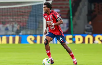 DIM disputará su partido frente a Millonarios por la fecha 4 de la Liga, este martes a las 6:00 p.m. En la imagen aparece Didier Moreno. FOTO MANUEL SALDARRIAGA