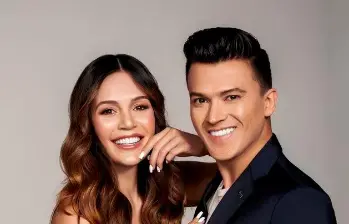 Jimmer Hernández junto a Lina Tejeiro, una de las actrices que habló sobre el fallecimiento del odontólogo. FOTO: Elite Cosmetic Dental