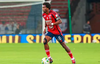 DIM recibe al Internacional de Bogotá en el Atanasio. FOTO MANUEL SALDARRIAGA