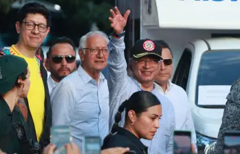 Petro llegó después de más de cinco horas de espera a la UdeA para su “rendición de cuentas” sobre salud 