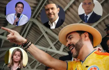 Son cuatro los funcionarios del gabinete del próximo gobierno los que, hasta ahora, vienen dem la Costa. FOTO: Colprensa y redes sociales