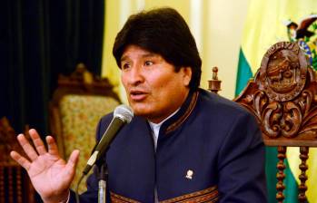 A Evo Morales lo acusan de abusar a una menor de 15 años con quien supuestamente tuvo una hija en 2016. FOTO: Colprensa