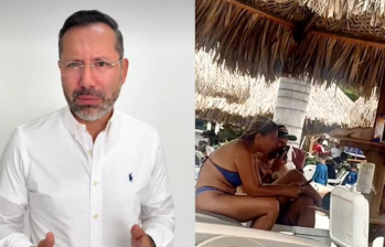 Jaime Andrés Beltrán, ministro de Vivienda, respondió a las críticas por su presencia en Santa Marta durante los días posteriores al terremoto y aseguró que su viaje fue para compartir con su familia. FOTO: Jaime Andrés Beltrán vía Instagram 