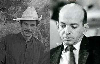 El hoy comisionado de Paz, Otty Patiño (derecha), había rendido testimonio sobre posibles intervenciones del DAS en el asesinato de Carlos Pizarro. FOTO: Archivo