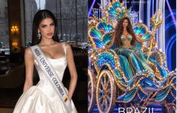 La representante virtual de Colombia en Miss AI Universe centra su mensaje en la protección de los bosques, la lucha contra la deforestación y el cuidado de los recursos naturales. FOTO: Miss Universe Ai, Instagram: ini.tiglao. 