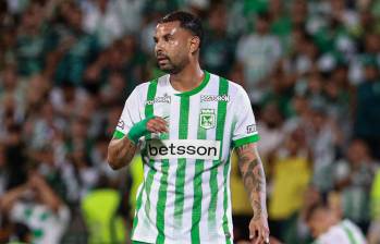 Edwin Cardona dice que su etapa con Atlético Nacional no ha terminado. Foto: Manuel Saldarriaga Quintero.