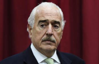 Andrés Pastrana fue presidente de Colombia entre 1994 y 1998. Foto: AFP