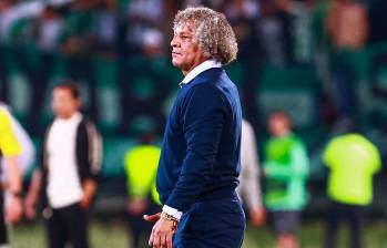 Alberto Gamero tendrá su segundo ciclo al frente de Millonarios. FOTO MANUEL SALDARRIAGA