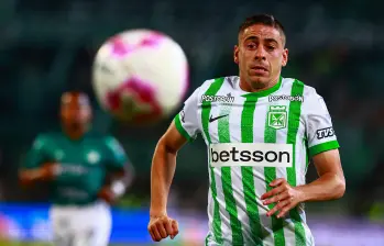 Camilo Cándido, una de las figuras en el partido de vuelta de la final de la Copa. Asistió a Román para el gol. FOTO: Manuel Saldarriaga Quintero