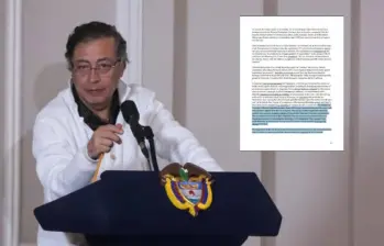 El informe del Departamento de Estado menciona a Gustavo Petro por su pasado en el M-19, dentro de un análisis sobre la influencia histórica de Cuba en movimientos armados de América Latina. FOTO: Colprensa, Departamento de Estado.