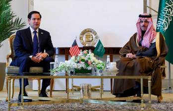 Rubio se unirá al asesor de Seguridad Nacional y al enviado de Trump para Oriente Medio para completar la delegación estadounidense que se reunirá con embajadores rusos en Arabia Saudita. Foto: AFP