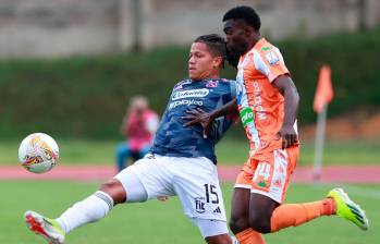 El Medellín se juega su última opción de la Liga. FOTO MANUEL SALDARRIAGA