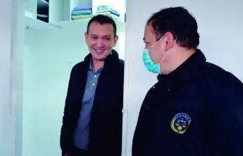 El contratista Emilio Tapia acumula más de 12 años de prisión tras ser condenado por el carrusel de la contratación en Bogotá y el escándalo de Centros Poblados. FOTO COLPRENSA