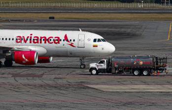 El fallo de los A320 afectó en Colombia principalmente a la flota de Avianca. FOTO: Manuel Saldarriaga