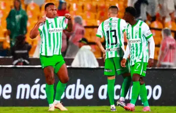 Atlético Nacional buscará el triunfo en el Atanasio ante Bucaramanga y posicionarse entre los mejores. Foto: Manuel Saldarriaga