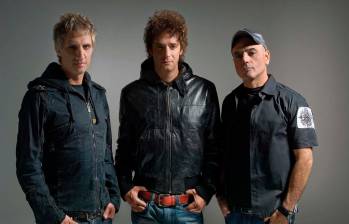 La nueva gira de Soda Stereo comenzará en Argentina. FOTO Colprensa