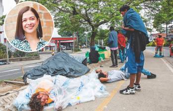 Diana Cardona dirigió el programa Buen Comienzo de Medellín y hace poco más de un mes el alcalde Federico Gutiérrez le encomendó la misión de ser la secretaria de Inclusión Social y asumir, entre otros desafíos, el de los habitantes de calle, una problemática sin control en la ciudad. Foto: Julio César Herrera.
