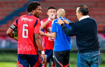 Didier Moreno y Alejandro Restrepo han dado la cara en este comienzo de año. Confía en que todo va a mejorar. FOTO Manuel Saldarriaga