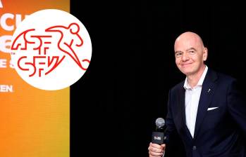 Gianni Infantino no recibirá el apoyo de la Federación Suiza. FOTO: AFP y X sfv_asf