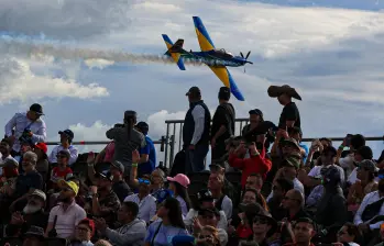 Este año se esperan 60.000 personas en la Feria Aeronáutica. FOTO: MANUEL SALDARRIAGA
