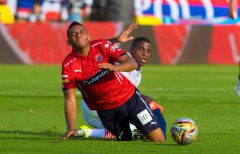 El lateral izquierdo antioqueño Frank Fabra disputó 24 partidos y anotó un gol en su primera etapa con el DIM. Foto: Juan Antonio Sánchez