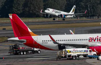 La Aeronáutica Civil de Colombia (Aerocivil) emitió una importante advertencia a los pasajeros aéreos colombianos sobre posibles modificaciones en los itinerarios de vuelo por tormentas solares. FOTO MANUEL SALDARRIAGA