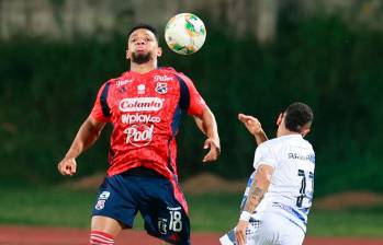 DIM recibe a Chicó en el duelo aplazado por la fecha 10 de la Liga BetPlay, con la obligación de ganar. FOTO MANUEL SALDARRIAGA