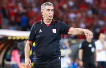 El entrenador uruguayo Jorge Da Silva llegó a Améri ac en mayo del 2024. Su contrato finaliza en junio del 2025. FOTO: MANUEL SALDARRIAGA