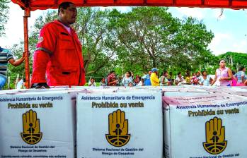 La Ungrd está encabezada por el ingeniero geólogo David Tamayo Roldán, junto a un equipo directivo integrado por especialistas técnicos procedentes del Dagrd de Medellín y la Gobernación de Antioquia. FOTO COLPRENSA. 