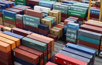 Golpe a las exportaciones: nuevo arancel de Estados Unidos obligará a asumir pérdidas de hasta US$80 millones, según expertos. FOTO: EL COLOMBIANO