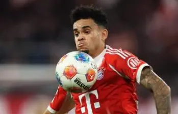 El Bayern Múnich no ha tenido sus mejores noches desde que Luis Díaz no está en el plantel. Foto: GETTY. 