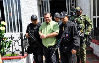 El padre Óscar Ortiz fue condenado a 19 años de cárcel. FOTO: ARCHIVO.