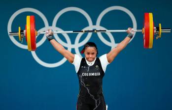 Desde el inicio de la competencia, la antioqueña Mari Leivis Sánchez demostró su fortaleza y determinación, enfrentándose a rivales de alto nivel y superando todos los obstáculos con su talento y perseverancia. Foto: GETTY