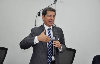 José Félix Lafaurie, presidente de Fedegán, cuestionó la falta de prevención de el Gobierno Petro ante el fenómeno de El Niño. FOTO CORTESÍA