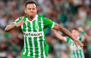El futbolista atlanticense César Haydar, de 25 años, es uno de los inicialistas del cuadro verde en el duelo ante Medellín. Foto: Manuel Saldarriaga