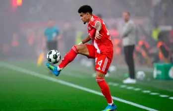 Luis Díaz llegó al Bayern Múnich por 70 millones de euros en julio de 2025. FOTO: GETTY