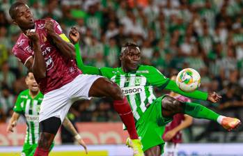 El duelo entre Nacional y Tolima de este domingo fue aplazado y está a la espera de reprogramarse. FOTO: Manuel Saldarriaga