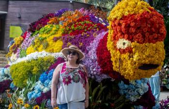 En la exposición se puede ver la flor nacional, la orquídea, y una gran variedad de plantas como las insectívoras, olivos, higos, suculentas, hortensias de calidad de exportación. Foto: Jaime Pérez 