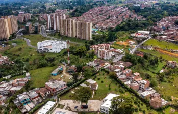 La nueva política de vivienda pretende beneficiar a más de 571.000 familias en los 125 municipios de Antioquia. FOTO ARCHIVO EL COLOMBIANO.
