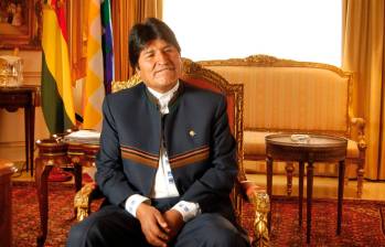 Evo Morales fue presidente de Bolivia entre 2006 y 2019. FOTO EFE