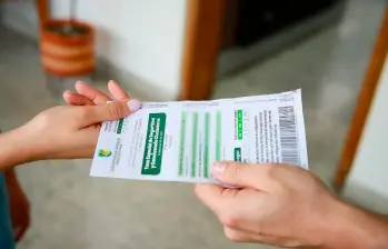 Serán 550.000 facturas que se distribuyen con el cobro del primer trimestre de la tasa. FOTO: Cortesía Gobernación de Antioquia