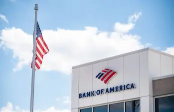 Bank of America. Foto: Getty