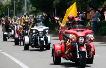 El desfile recorrerá las principales vías de la ciudad en un circuito de 12 kilómetros. FOTO: Manuel Saldarriaga