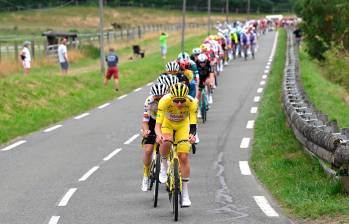 Tadej Pogacar suma 19 victorias en 2026. En el favorito a reinar en la Vuelta a España como lo hizo recientemente en el Tour de Francia. FOTO: Getty