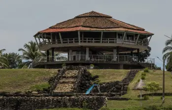 Esta es la Hacienda Virgen del Cobre, reconocida por haber sido un antiguo enclave del narcotráfico y del paramilitarismo en Urabá. FOTO: Carlos Alberto Velásquez Piedrahita.